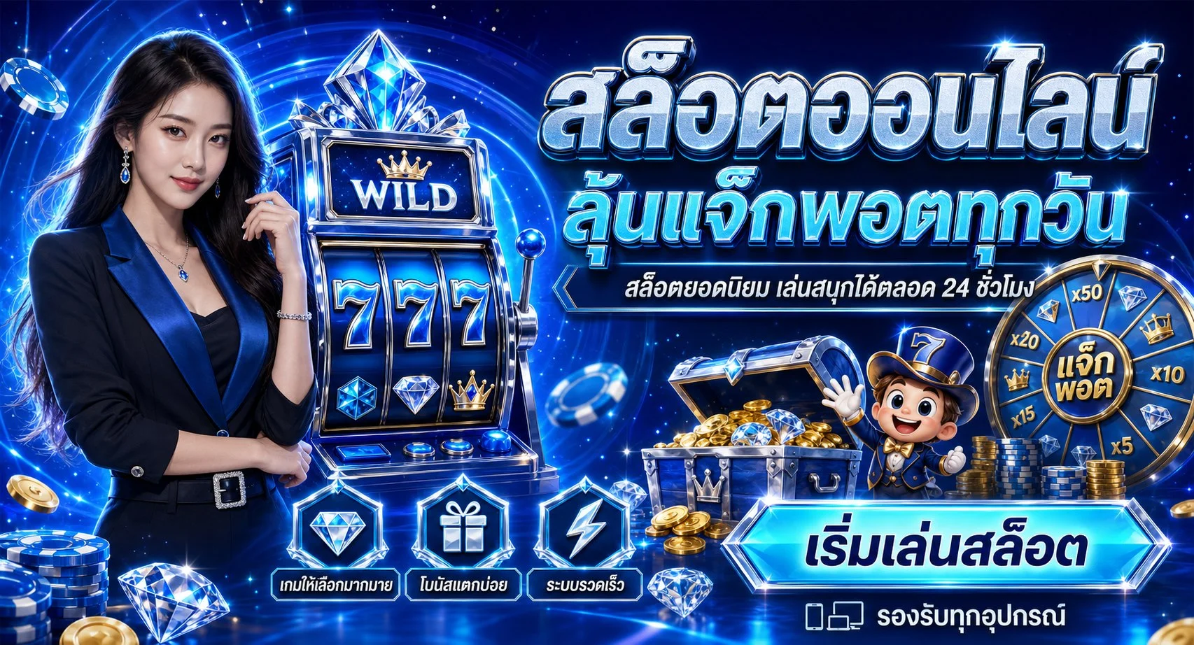 สล็อตออนไลน์ NK789 รวมค่ายเกมชั้นนำแตกง่าย